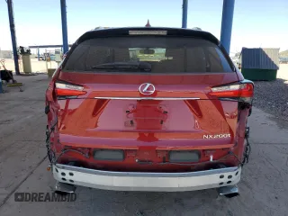 2017 Lexus NX 200t with VIN JTJYARBZ6H2065397, listed as a Copart auction lot 61388325 with 97,886 mi miles and Salvage title. Bid and sale history available at DreamBid. Image 6.