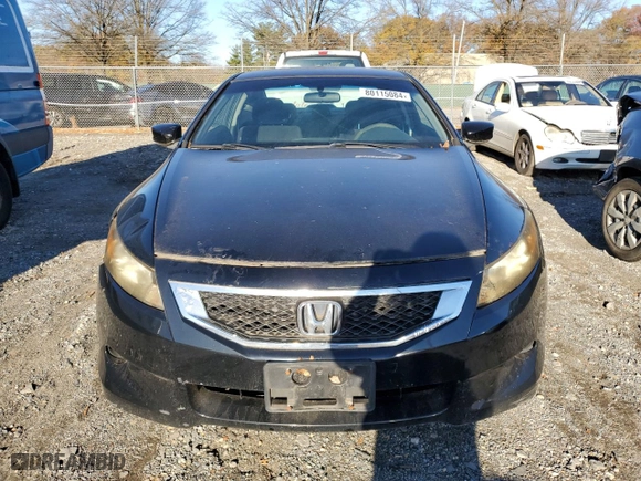 2010 Honda Accord Cpe LX-S with VIN 1HGCS1A30AA006108, listed as a Copart auction lot 80115084 with 159,103 mi miles and Non Repairable. Bid and sale history available at carsss.com. Image 5.