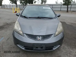 2013 Honda Fit with VIN JHMGE8H3XDC042658, listed as a Copart auction lot 89088035 with 129,132 mi miles and Salvage Title. Bid and sale history available at carsss.com. Image 5.