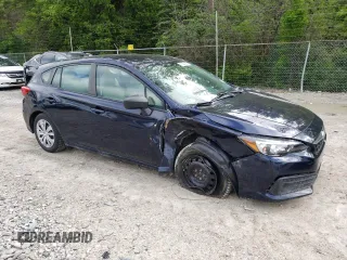 2020 Subaru Impreza z VIN 4S3GTAB60L3722214, wystawiony jako Copart lot #57227875 z przebiegiem 37 199 mil mil oraz Szkoda całkowita • Salvage title. Historia ofert i sprzedaży dostępna na DreamBid. Obrazek 4.
