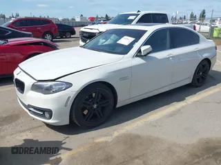2015 BMW 5 Series 535i with VIN WBA5B1C58FG128061, listed as a IAAI auction lot 41838117 with 97,131 mi miles and . Bid and sale history available at carsss.com. Image 19.