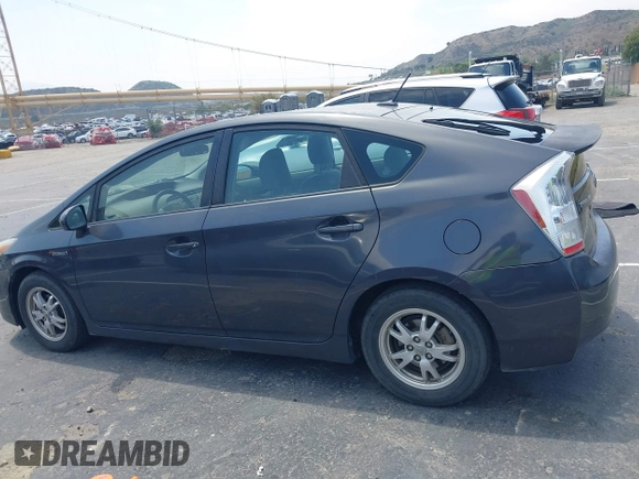 2011 Toyota Prius I with VIN JTDKN3DU7B0264070, listed as a IAAI auction lot 42153409 with 208,430 mi miles and . Bid and sale history available at DreamBid. Image 14.