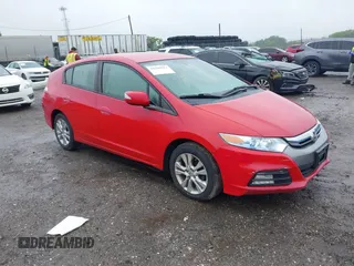 2012 Honda Insight EX z VIN JHMZE2H78CS001541, wystawiony jako IAAI lot #42369924 z przebiegiem Nie podano mil oraz . Historia ofert i sprzedaży dostępna na DreamBid. Obrazek 1.