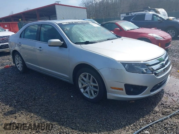 2012 Ford Fusion SEL with VIN 3FAHP0JG8CR392665, listed as a IAAI auction lot 41698480 with 193,095 mi miles. Bid and sale history available at carsss.com. Image 1.