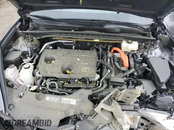 2024 Toyota Crown XLE with VIN JTDAAAAF7R3027265, listed as a Copart auction lot 57978235 with 27,810 mi miles and Clean title. Bid and sale history available at DreamBid. Image 11.