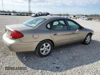 2002 Ford Taurus SE Standard with VIN 1FAFP53U22A131029, listed as a Copart auction lot 50213075 with 125,478 mi miles and Salvage Title. Bid and sale history available at DreamBid. Image 3.