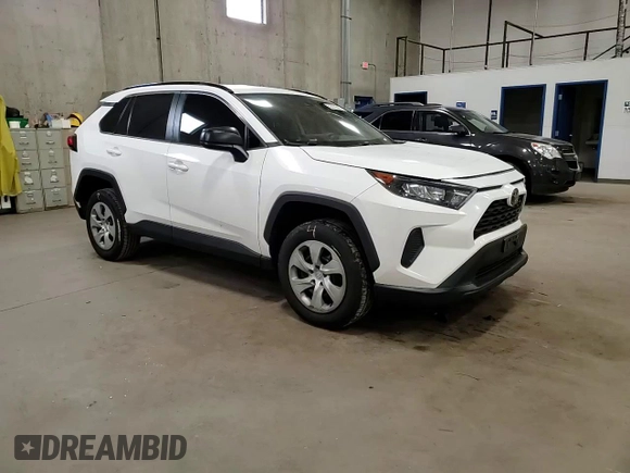 2019 Toyota RAV4 LE with VIN 2T3F1RFV4KW017798, listed as a Copart auction lot 52573515 with 123,596 mi miles and Non Repairable. Bid and sale history available at DreamBid. Image 11.