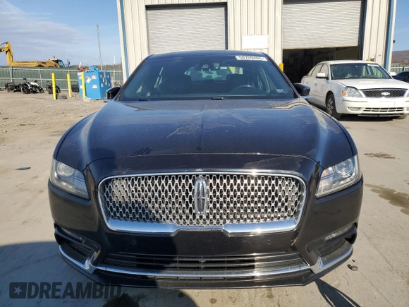 2019 Lincoln Continental Select with VIN 1LN6L9TK0K5601896, listed as a Copart auction lot 50709405 with 48,302 mi miles and Salvage Title. Bid and sale history available at carsss.com. Image 5.