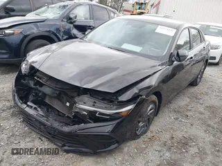2024 Hyundai Elantra SEL with VIN KMHLM4DG8RU707705, listed as a IAAI auction lot 41523436 with 17,494 mi miles and . Bid and sale history available at DreamBid. Image 16.