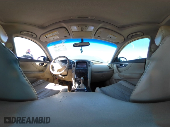 2011 Infiniti FX35 with VIN JN8AS1MW0BM141914, listed as a IAAI auction lot 42151160 with 211,708 mi miles. Bid and sale history available at carsss.com. Image 18.