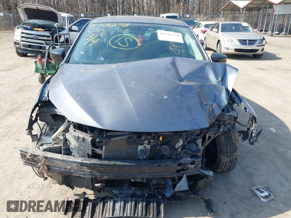 2019 Nissan Sentra S with VIN 3N1AB7AP5KY258674, listed as a IAAI auction lot 41713278 with 87,850 mi miles and . Bid and sale history available at DreamBid. Image 12.