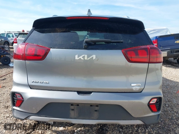 2022 Kia Niro LXS with VIN KNDCB3LC5N5512717, listed as a IAAI auction lot 41453629 with 94,756 mi miles. Bid and sale history available at carsss.com. Image 16.