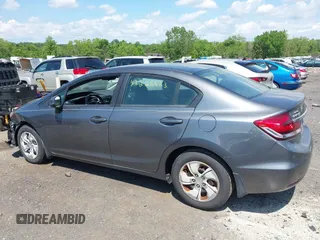 2013 Honda Civic LX with VIN 2HGFB2F58DH550407, listed as a IAAI auction lot 42226423 with 152,007 mi miles and . Bid and sale history available at DreamBid. Image 14.