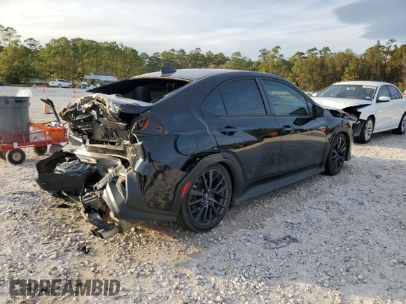 2022 Subaru WRX Premium with VIN JF1VBAF65N9026815, listed as a Copart auction lot 84898924 with 24,233 mi miles and Salvage Title. Bid and sale history available at carsss.com. Image 3.