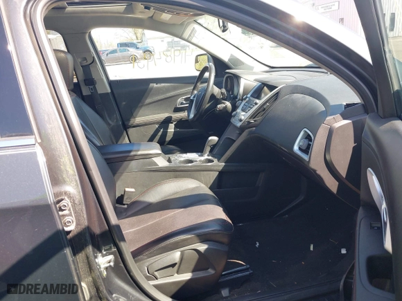 2012 Chevrolet Equinox LTZ with VIN 2GNALFEK1C1208879, listed as a IAAI auction lot 41984931 with 140,083 mi miles. Bid and sale history available at carsss.com. Image 5.