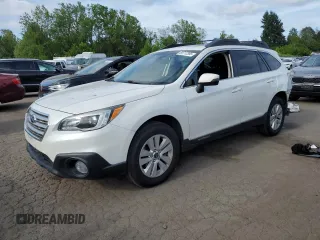 2017 Subaru Outback Premium с VIN 4S4BSAHCXH3335022, выставлен на аукционе Copart как лот 60712385 с пробегом 109 292 миль миль и Списание • Salvage title. История ставок и продаж доступна на DreamBid. Изображение 1.