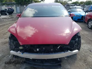 2023 Tesla Model X with VIN 7SAXCBE5XPF367136, listed as a Copart auction lot 45357254 with 13,036 mi miles and Salvage Title. Bid and sale history available at DreamBid. Image 5.