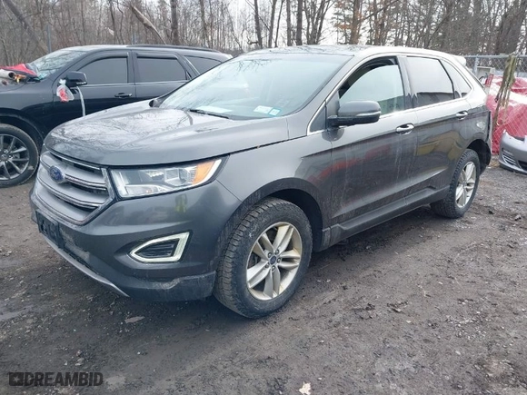 2015 Ford Edge SEL with VIN 2FMTK4J88FBB84108, listed as a IAAI auction lot 41785321 with 108,801 mi miles. Bid and sale history available at carsss.com. Image 2.