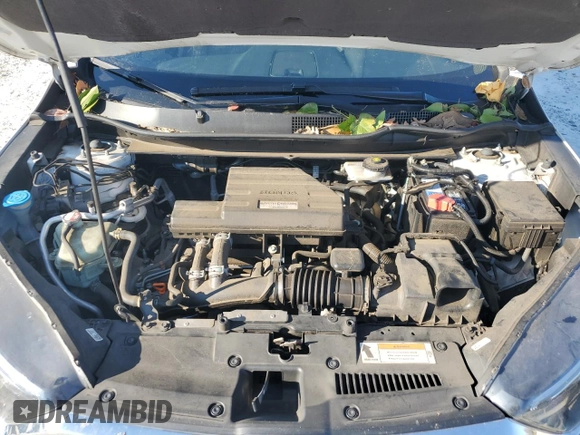 2019 Honda CR-V EX with VIN 5J6RW1H50KL008154, listed as a Copart auction lot 46450885 with 73,570 mi miles and Salvage Title. Bid and sale history available at DreamBid. Image 12.