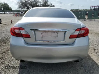 2012 Infiniti M z VIN JN1BY1AP0CM334810, wystawiony jako Copart lot #58928625 z przebiegiem Nie podano mil oraz Szkoda całkowita • Salvage title. Historia ofert i sprzedaży dostępna na DreamBid. Obrazek 6.