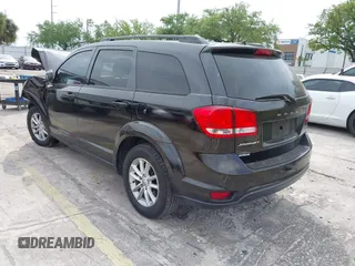 2015 Dodge Journey SXT with VIN 3C4PDCBB3FT577121, listed as a IAAI auction lot 41855712 with Not Provided miles and . Bid and sale history available at DreamBid. Image 3.