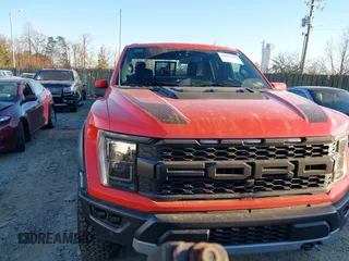 2023 Ford F-150 Raptor with VIN 1FTFW1RG4PFB17389, listed as a IAAI auction lot 38170289 with 19,772 mi miles and . Bid and sale history available at DreamBid. Image 12.