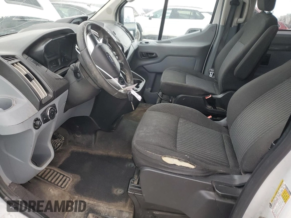 2017 Ford Transit XL z VIN 1FBZX2ZM3HKA46009, wystawiony jako Copart lot #46691195 z przebiegiem 134 357 mil mil oraz Czysty tytuł • Clean title. Historia ofert i sprzedaży dostępna na DreamBid. Obrazek 7.