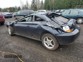 2000 Toyota Celica GTS with VIN JTDDY32T3Y0028356, listed as a Copart auction lot 87328024 with 0 mi miles and Salvage Title. Bid and sale history available at carsss.com. Image 2.