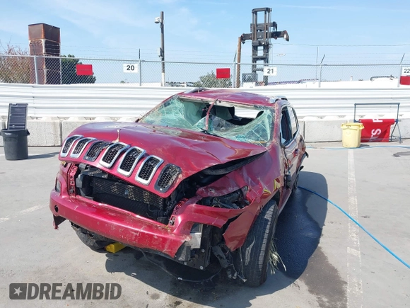 2014 Jeep Cherokee Limited with VIN 1C4PJLDS1EW160224, listed as a IAAI auction lot 42083994 with Not Provided miles and . Bid and sale history available at DreamBid. Image 6.