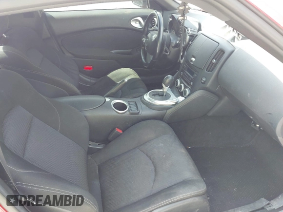 2015 Nissan 370Z Sport with VIN JN1AZ4EH1FM444122, listed as a IAAI auction lot 42140720 with Not Provided miles and . Bid and sale history available at DreamBid. Image 5.