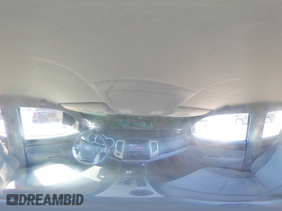 2013 Toyota Tacoma with VIN 3TMLU4EN5DM116911, listed as a Copart auction lot 58420565 with 117,234 mi miles and Salvage title. Bid and sale history available at DreamBid. Image 14.