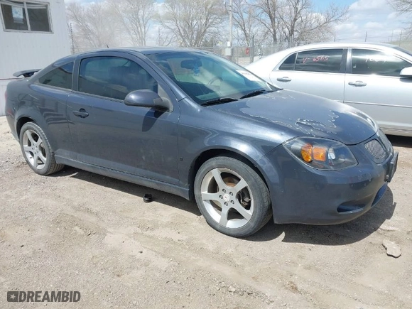 2009 Pontiac G5 GT with VIN 1G2AT18H797147694, listed as a IAAI auction lot 41996093 with 164,747 mi miles. Bid and sale history available at carsss.com. Image 1.