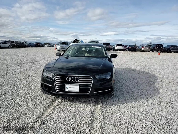 2016 Audi A7 3.0 Premium Plus with VIN WAUWGAFC2GN072132, listed as a Copart auction lot 49479855 with 66,618 mi miles and Clean Title. Bid and sale history available at carsss.com. Image 10.