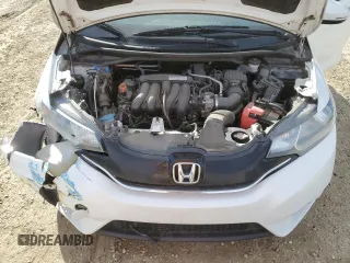 2017 Honda Fit EX-L with VIN 3HGGK5H86HM101487, listed as a Copart auction lot 75022924 with Not Provided miles and Salvage Title. Bid and sale history available at DreamBid. Image 11.