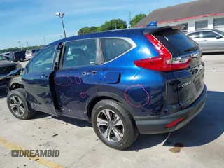 2019 Honda CR-V LX with VIN 2HKRW5H37KH415257, listed as a IAAI auction lot 41879318 with 156,721 mi miles. Bid and sale history available at carsss.com. Image 15.