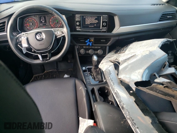 2020 Volkswagen Jetta S with VIN 3VWCB7BU2LM052132, listed as a Copart auction lot 55472255 with 82,148 mi miles and Salvage title. Bid and sale history available at DreamBid. Image 8.