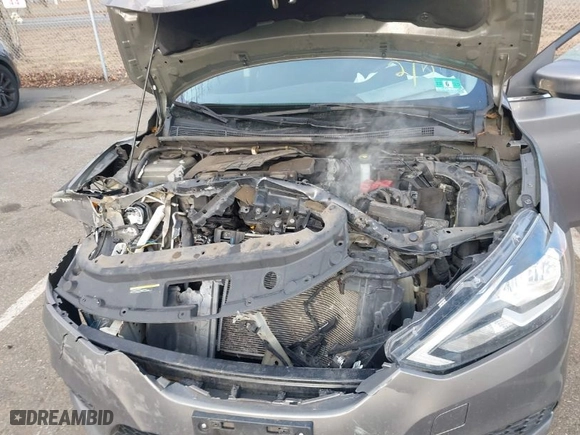 2016 Nissan Sentra SR with VIN 3N1AB7AP2GL660107, listed as a IAAI auction lot 41511684 with 92,293 mi miles. Bid and sale history available at carsss.com. Image 10.