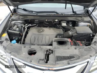 2016 Acura RDX Technology with VIN 5J8TB4H51GL010917, listed as a Copart auction lot 59498185 with 158,843 mi miles and Salvage title. Bid and sale history available at DreamBid. Image 11.