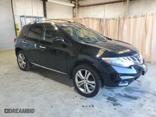 2011 Nissan Murano S with VIN JN8AZ1MW8BW152109, listed as a Copart auction lot 83475744 with 134,024 mi miles and Salvage Title. Bid and sale history available at carsss.com. Image 4.