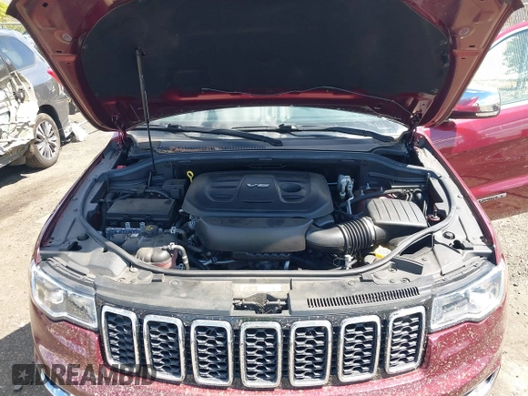 2018 Jeep Grand Cherokee Limited with VIN 1C4RJFBG9JC479827, listed as a IAAI auction lot 42002581 with 54,927 mi miles and . Bid and sale history available at DreamBid. Image 10.