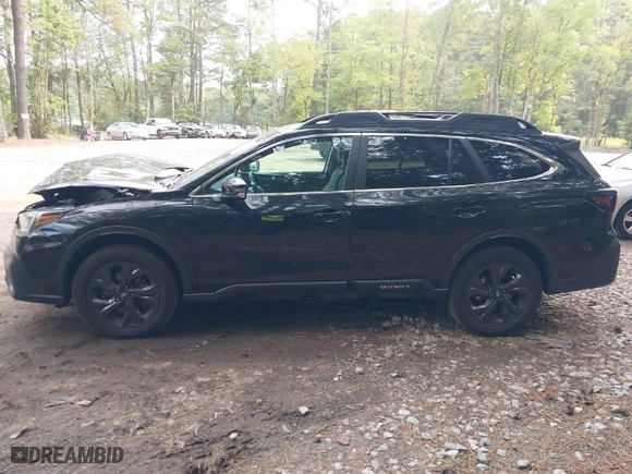 2021 Subaru Outback Onyx Edition XT with VIN 4S4BTGLD6M3145681, listed as a IAAI auction lot 40506954 with 56,656 mi miles. Bid and sale history available at carsss.com. Image 14.