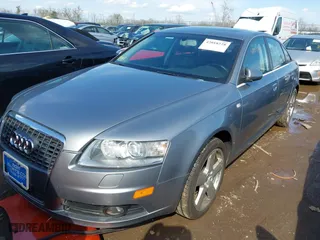 2008 Audi A6 with VIN WAUDH74F68N095399, listed as a IAAI auction lot 42018228 with 212,570 mi miles. Bid and sale history available at carsss.com. Image 2.