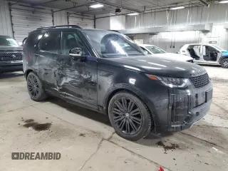 2018 Land Rover Discovery HSE with VIN SALRR2RV9JA072150, listed as a Copart auction lot 88777895 with 82,079 mi miles and Non Repairable. Bid and sale history available at DreamBid. Image 4.