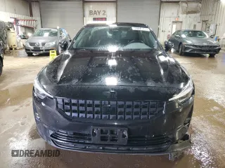 2023 Polestar 2 with VIN YSMED3KAXPL157372, listed as a Copart auction lot 52174535 with 91,033 mi miles and Salvage Title. Bid and sale history available at carsss.com. Image 5.