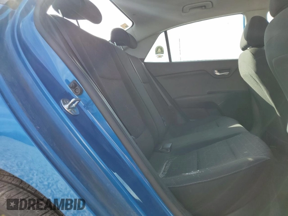 2023 Kia Rio S z VIN 3KPA24AD2PE529734, wystawiony jako Copart lot #48755585 z przebiegiem 99 031 mil mil oraz Szkody całkowita. Historia ofert i sprzedaży dostępna na DreamBid. Obrazek 10.