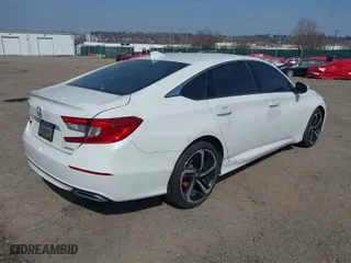 2019 Honda Accord Sedan Sport 1.5T with VIN 1HGCV1F39KA175674, listed as a IAAI auction lot 41783002 with 76,076 mi miles. Bid and sale history available at carsss.com. Image 4.
