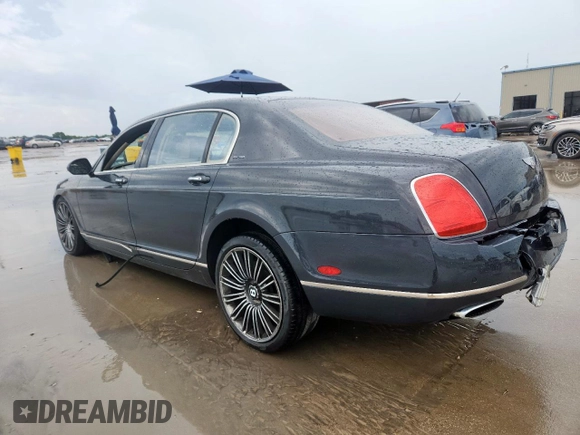 2013 Bentley Flying Spur with VIN SCBBP9ZA4DC081659, listed as a Copart auction lot 63786865 with Not provided miles and Clean title. Bid and sale history available at DreamBid. Image 2.