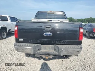 2014 Ford F-350 XLT with VIN 1FT8W3BTXEEA64583, listed as a Copart auction lot 62752235 with Not provided miles and Salvage title. Bid and sale history available at DreamBid. Image 6.