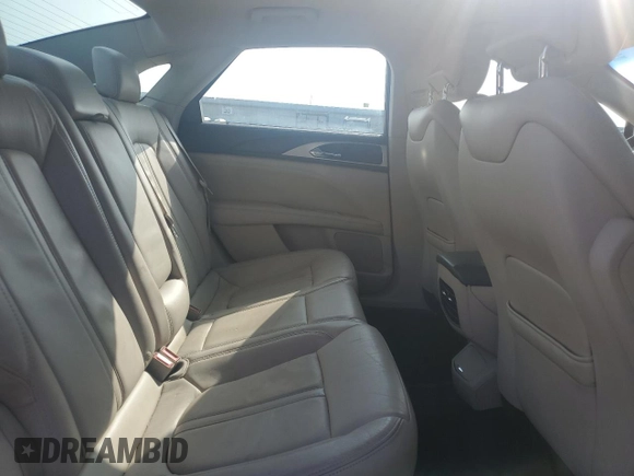 2017 Lincoln MKZ Select with VIN 3LN6L5C90HR604115, listed as a Copart auction lot 55383615 with 152,655 mi miles and Salvage title. Bid and sale history available at DreamBid. Image 10.