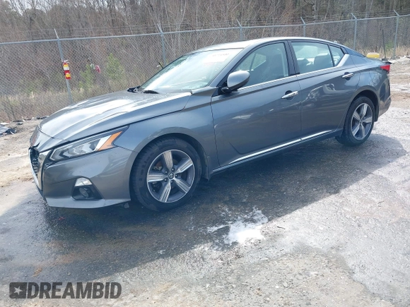 2019 Nissan Altima SL with VIN 1N4BL4EV4KC177623, listed as a IAAI auction lot 41724500 with 170,706 mi miles and . Bid and sale history available at DreamBid. Image 19.